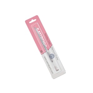 Lot de 4 nouveaux repousse-cuticules en acier inoxydable à double extrémité, réutilisables, pour manucure et pédicure, ongles des mains et des pieds - Product Image 6