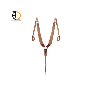 Martingala de Cuero de Alta Calidad con Diseño Personalizado, Martingala Elástica para Caballos de Carrera Ecuestre - Product Image 2