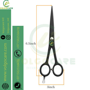 Tijeras de peluquero de Grado Profesional, tijeras de corte de pelo, tijeras de grado de salón hechas con acero inoxidable en estilo único - Product Image 3