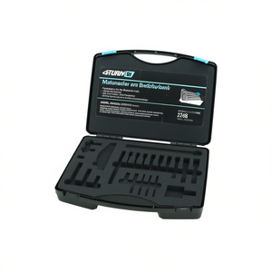 Gedore KL-0680-2890 Plastic <b>Tool</b> <b>Case</b> with Foam Insert (Empty) - Product Image 2