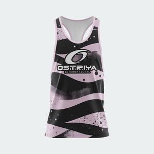 Chaleco Deportivo Personalizado de Alta Calidad para Hombre, Chaleco de Gimnasio sin Mangas, Transpirable, de Poliéster, para Ejercicio de Verano, Entrenamiento de Alta Tecnología - Product Image 3