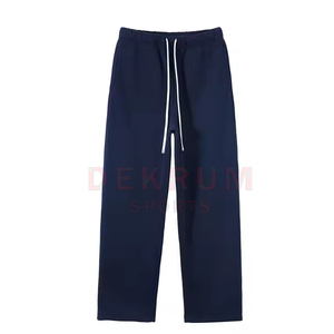 Customized Winter Vintage Solid Terry Cotton <b>Tracksuits</b> for Men-Eco-Friendly Breathable High Quality Wholesale - Product Image 3