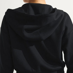 Ropa Deportiva Fabricada en Fábrica, Top Corto, Sudaderas Personalizadas, Sudadera Corta Ajustada para Mujer con Logotipo Personalizado - Product Image 6