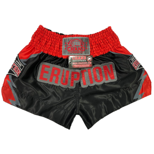 กางเกงขาสั้นมวยไทยแบบ unisex MMA ชุดออกกำลังกายคิกบ็อกซิ่งออกแบบได้ตามต้องการ - Product Image 1