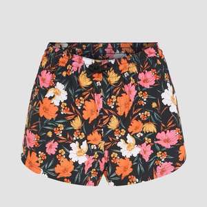 2025เจอร์ซีย์สำหรับผู้หญิงกางเกงขาสั้นใส่ในบ้านกางเกงขาสั้นชายหาดสำหรับออกกำลังกายในยิมสำหรับฤดูร้อน - Product Image 5