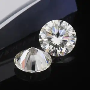 3 ct lab grown round diamond from manufacture and supplier for jewelry, necklace and earring, ring