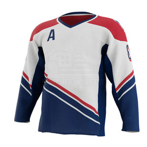 เสื้อทีมฮ็อกกี้น้ำแข็งสำหรับผู้ใหญ่เสื้อทีมกีฬาฮอกกี้น้ำแข็ง - Product Image 1