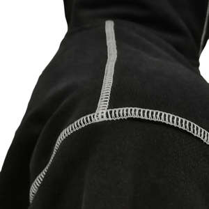 Conjunto de Sudadera con Capucha y Pantalones Deportivos de Manga Larga para Hombre, Estilo Urbano, Costuras en Contraste, Ropa Deportiva de Invierno para Tallas Grandes - Product Image 6