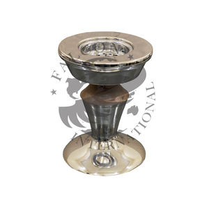 Artistic Vintage Arabic Metal Bakhoor <b>Burner</b> Handcrafted Gold <b>Silver</b> Style Oud <b>Burner</b> Handcrafted Gold Finished - Product Image 4