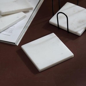 ที่รองแก้วหินสี่เหลี่ยมสำหรับร้านอาหารโรงแรมบ้านใช้ในอัตราที่ต่ำ - Product Image 6