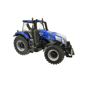 Tractores agrícolas New-Holland más vendidos 640 75 HP Tractor de ruedas usado 4x4 150 HP con excelentes condiciones y componentes centrales - Product Image 3