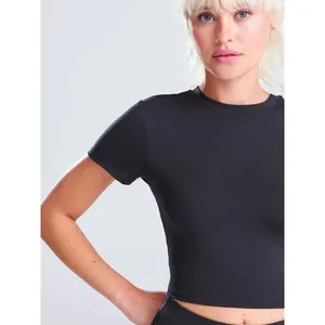 T-shirt Corta da Donna in Materiale Riciclato - Gadget Promozionali Sostenibili - Product Image 5