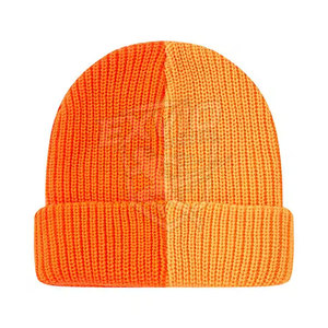 Fashionable Custom Logo Unisex Beanies <b>Hat</b> Best Selling Casual Wear Jacquard Beanies <b>Hats</b> - Product Image 2
