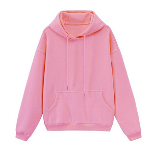 Nouveaux sweats à capuche pour hommes, plusieurs couleurs, 100% coton, rose, style streetwear, surdimensionnés, en coton épais - Product Image 6