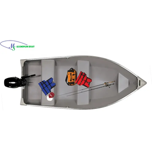Barco Eco <span class=keywords><strong>Jon</strong></span> de 2025-3,8 M, artesanía de aluminio ligera con sistema fuera de borda de 15HP, barco de-metros - Product Image 2