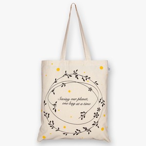 Avior bolso de lona personalizado nombre personalizado algodón playa compras viaje bolso reciclable reutilizable bolso de hombro India - Product Image 1