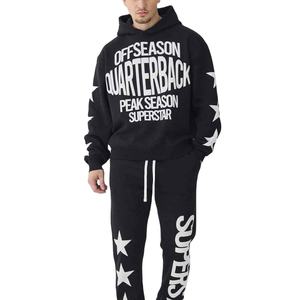 Nouvel Arrivage en Gros : Survêtements Décontractés Bicolores à Impression Gonflée - Product Image 1