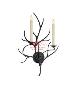 2025 Aluminum Metal <b>Wall</b> Mount Candle <b>Sconce</b> for Home Hotel Decor Classic Decorative Accessories <b>Wall</b> <b>Sconce</b> - Product Image 1