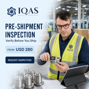 Servicio de Inspección Previa al Envío IQAS en China, Control de Calidad de Productos por Terceros Antes del Envío, Tiempo de Entrega de 3 a 7 Días Hábiles - Product Image 1