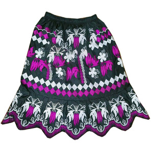 กระโปรงมินิเอวสูงสำหรับผู้หญิงกระโปรงแต่งระบายแบบลำลองน่ารักกระโปรงพลิ้วไหวสำหรับวันหยุดชายหาดฮาโลวีน - Product Image 3