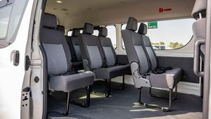 รถตู้โตโยต้าไฮเอซ ปี 2024 ใหม่/มือสอง เกียร์ธรรมดา 13 ที่นั่ง เครื่องยนต์ 2.8 ลิตร V4 กล้องมองหลัง 360 องศา รับน้ำหนัก 31-40 ตัน ระบบดีเซล/แก๊ส เกียร์ออโต้ ขาย - Product Image 4