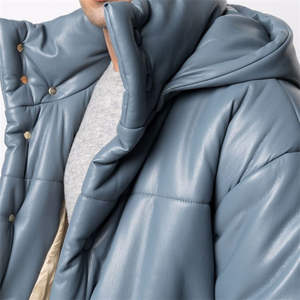 Chaqueta Acolchada Ligera Unisex, Formal, con Revestimiento, Resistente al Viento e Impermeable, para Invierno, para el Mercado Exterior de EE. UU., Servicio OEM - Product Image 5