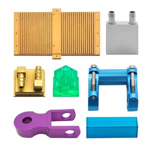 Maßgefertigte Metallteile Edelstahl Aluminium Drehen Schneiden Fräsen Präzisions-Schnellprototyping Bearbeitungsservice CNC-Teile - Product Image 3