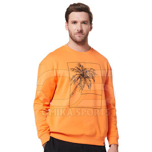 Elegante sudadera de hombre con diseño gráfico impreso Casual Loose Fit Warm Pullover para uso diario - Product Image 1