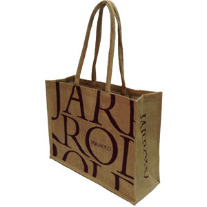 2025 últimas llegadas Bolsa De yute tejida Bolsa De yute de calidad superior bolsa de regalo promocional con impresión personalizada para la venta - Product Image 5