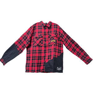 Marca elegante, venta al por mayor, nueva camisa de gran tamaño para hombre, camisa informal estampada, camisa de manga larga delgada para jóvenes - Product Image 1