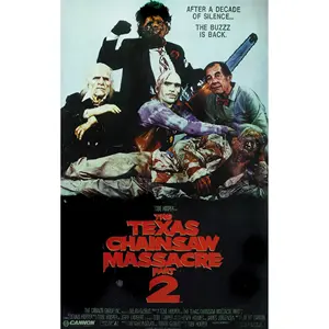 Affiche murale pour le film Texas Chainsaw Massacre 2 - Product Image 1