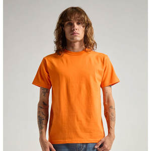 Nouveau imprimé à manches courtes T-Shirt hommes été décontracté haute rue marque de mode ample col rond manches T-Shirt - Product Image 5