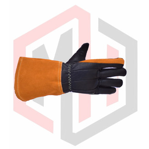 Gants de soudage professionnels avec paume résistante à l'abrasion et ajustement ergonomique - Product Image 6