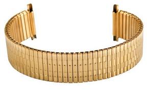 Montre GD631 avec bracelet en métal de luxe unisexe en acier inoxydable doré, respirante, étanche, avec logo personnalisé, bracelet souple, léger, durable et confortable - Product Image 6