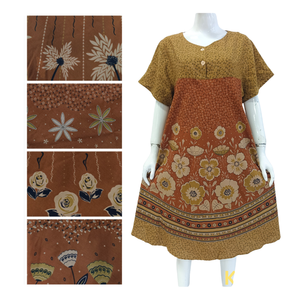 Best Quality Rayon Women's Dailywear Soft Nightgown Simple Style Home Loungewear Breathable <b>Thermal</b> for Summer Sleepwear - Product Image 6