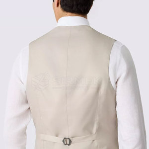 Chalecos de Diseño Nuevo para Hombre, Elegantes, para Bodas, Fiestas, Trajes sin Mangas, Servicio de Venta al Por Mayor Personalizado - Product Image 5