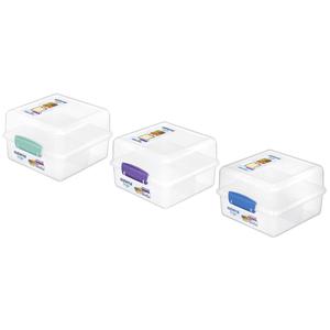 ชุดกล่องอาหารกลางวันแบบพกพา SISTEMA 1.4 ลิตร 4 ชิ้น พร้อมเทคโนโลยี VPE - Product Image 1