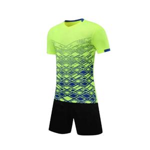 Camiseta de fútbol personalizada de alta calidad para hombre, uniforme deportivo de alta visibilidad para entrenamiento de clubes de fútbol, servicio OEM disponible - Product Image 4