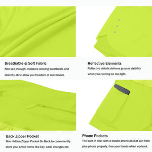 Utilisation en extérieur Leggings pour femmes avec short nouveau design haut tendance multicolore vêtements décontractés doux anti-rétrécissement respirant femmes courtes - Product Image 5