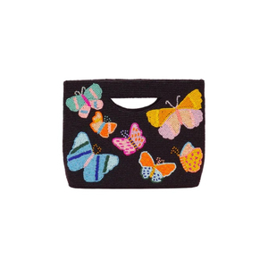 LA MEJOR VENTA EN BOLSO DE MUJER EMBRAGUE DE DISEÑO DE MARIPOSA DISPONIBLE EN GRAN CANTIDAD DE EXPORTADORES INDIOS - Product Image 1