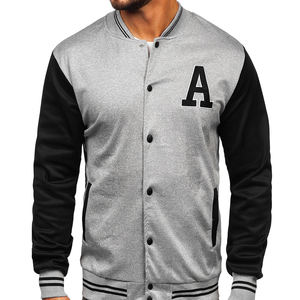 2025 Oem fabricant haute qualité Chenille broderie hommes collège personnalisé Baseball doudoune veste hiver veste - Product Image 1