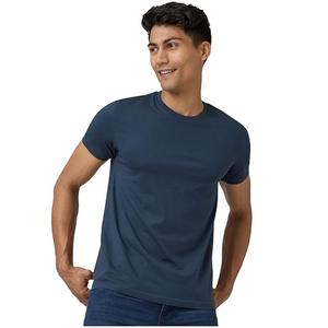 Vente chaude Flexible Tissu Résistant À L'usure Polyester Coton Col Rond T-shirt pour Jogging et Cyclisme au Prix de Gros - Product Image 2