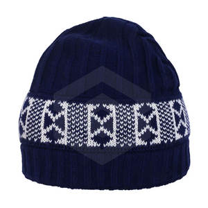 High Quality Custom Made Organic <b>Wool</b> <b>Beanie</b> <b>Hat</b> Winter <b>Beanie</b> <b>Hats</b> Wholesale with Unique Design 100% <b>Wool</b> Material - Product Image 2