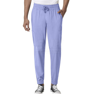 Conjuntos de Uniformes Médicos para Hombre 100% Algodón - Uniformes de Hospital Ligeros Personalizados, Nuevo Diseño de Moda 2025 - Product Image 3