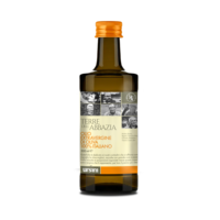 Italiaanse extra vierge olijfolie TERRE DELL'ABBAZIA fles van 500 ml