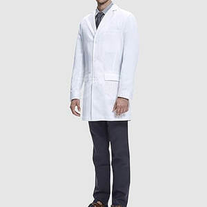 เสื้อโค้ทสำหรับห้องปฏิบัติการสำหรับผู้ชายเสื้อโค้ทสำหรับห้องแล็บสครับพยาบาลออกแบบโลโก้ได้ตามต้องการ - Product Image 6