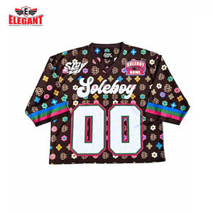 Maillot de football chemises en maille imprimées par sublimation impression de logo personnalisé vêtements d'entraînement pour adultes maillot de football par sport élégant - Product Image 4