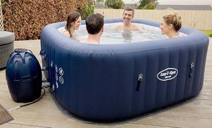 Vente chaude LAY Z SPA MIAMI AIRJET SPA GONFLABLE MODÈLE 2-4 PERSONNES - Product Image 2