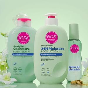 Loción Corporal EOS a Granel, de Rápida Absorción, No Grasosa, Hidratación de 24 Horas |   Set de Cuidado Corporal Vegano Orgánico Premium Vainilla Cashmere - Product Image 4