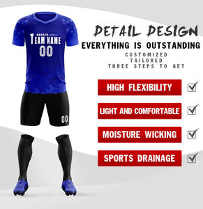 Uniforme de football à séchage rapide personnalisé pour hommes, maillot de football à sublimation de haute qualité pour l'entraînement sportif - Product Image 3